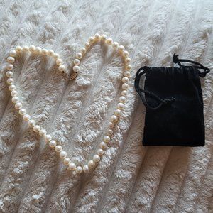 14 CT real Real string of Pearls